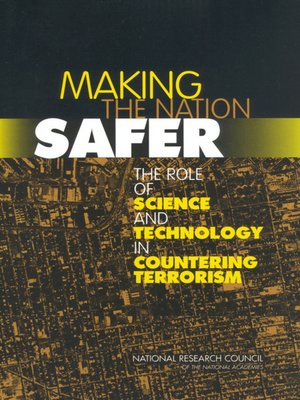 cover image of Making the Nation Safer